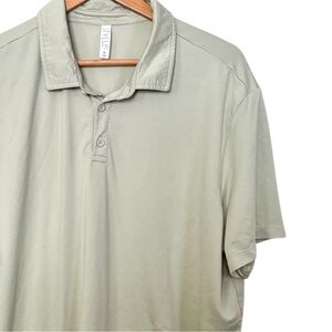 💥 Stylus Mint Green Polo Short Sleeve Shirt